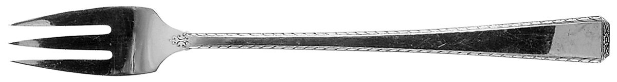 Drury Lane (Sterling, 1939, No Monograms) Cocktail/Seafood Fork by Towle Silver-1
