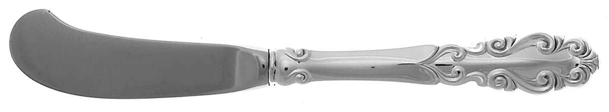 Esplanade (Sterling, 1952) Butter Spreader Hollow Hdl-Paddle/Stainless Blade by Towle Silver-1