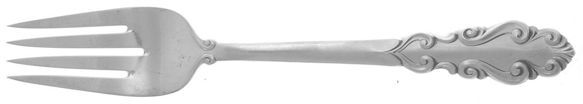 Esplanade (Sterling, 1952) Individual Salad Fork by Towle Silver-1