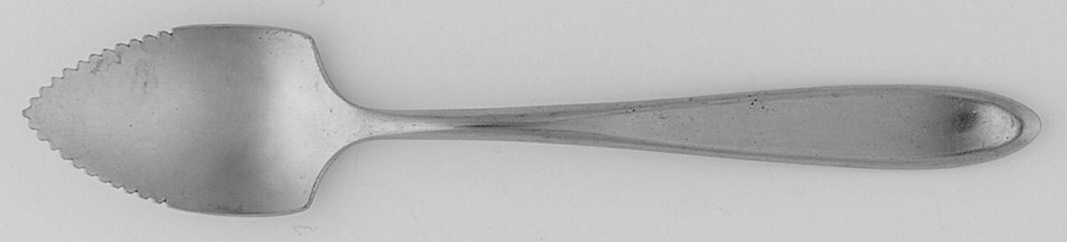 Exeter (Stainless) Fruit/Orange Spoon by Towle Silver-1