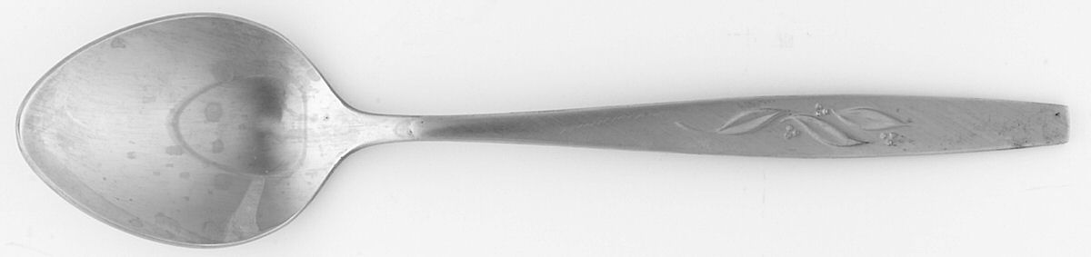 Florentine (Stainless) Place/Oval Soup Spoon by Towle Silver-1