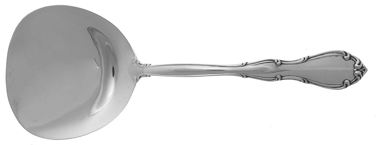 Fontana (Sterling, 1957) Solid Bon Bon Spoon by Towle Silver-1