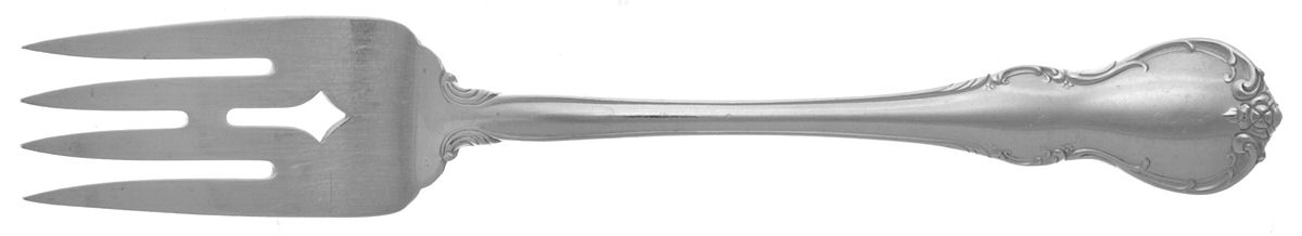 French Provincial (Sterling, 1948) Individual Salad Fork by Towle Silver-1
