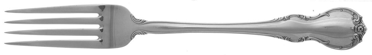 French Provincial (Sterling, 1948) Fork by Towle Silver-1