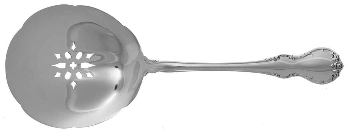 French Provincial (Sterling, 1948) Tomato Server, Solid Piece by Towle Silver-1