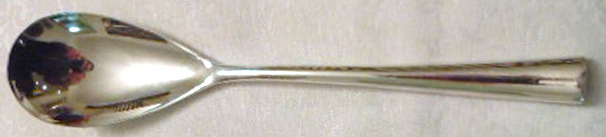 Genesis (Silverplate, 1980) Place/Oval Soup Spoon by Towle Silver-1
