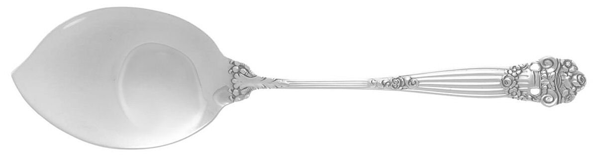 Georgian (Sterling, 1898, Old) Large Solid Jelly Server by Towle Silver-1