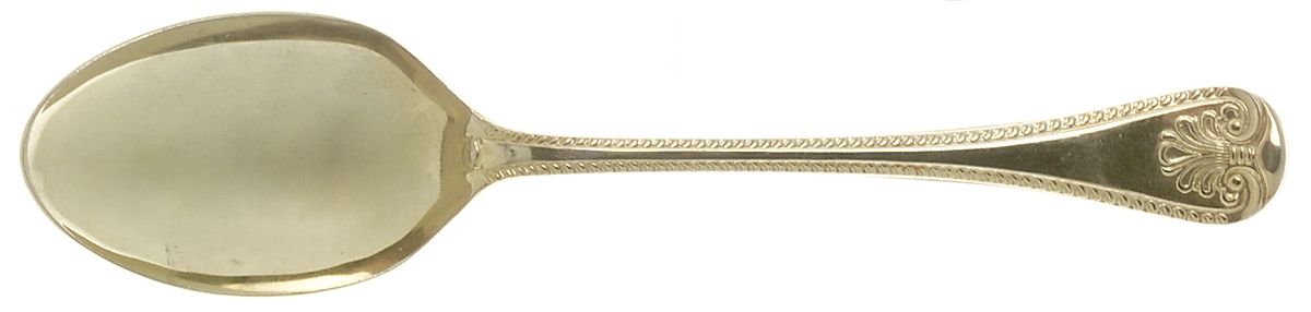 Gold Kensington (Electroplate) Place/Oval Soup Spoon by Towle Silver-1