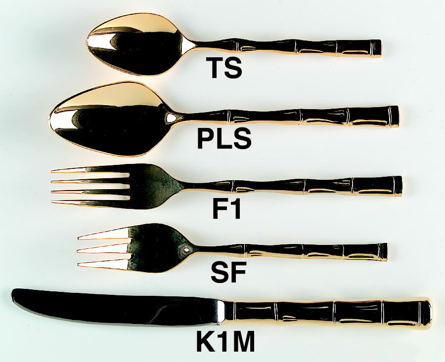 Gold Lotte (Gold Electroplate) Teaspoon by Towle Silver-1