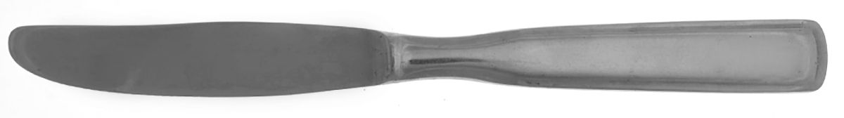 John Smythe (Stainless) Modern Solid Knife by Towle Silver-1