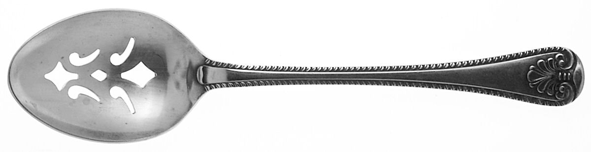 Kensington (Stainless, Supreme) Pierced Tablespoon (Serving Spoon) by Towle Silver-1