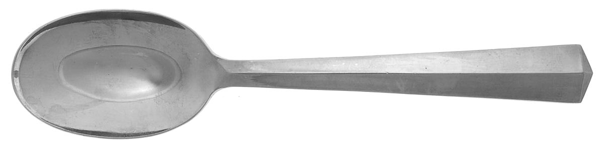 Kimberly (Stainless) Place/Oval Soup Spoon by Towle Silver-1
