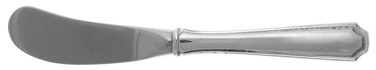 Lady Constance (Sterling, 1922) Butter Spreader Hollow Hdl-Paddle/Stainless Blade by Towle Silver-1