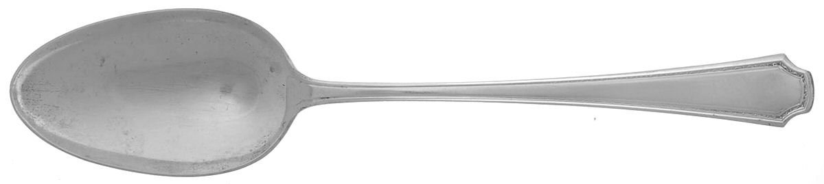 Lady Constance (Sterling, 1922) Tablespoon (Serving Spoon) by Towle Silver-1