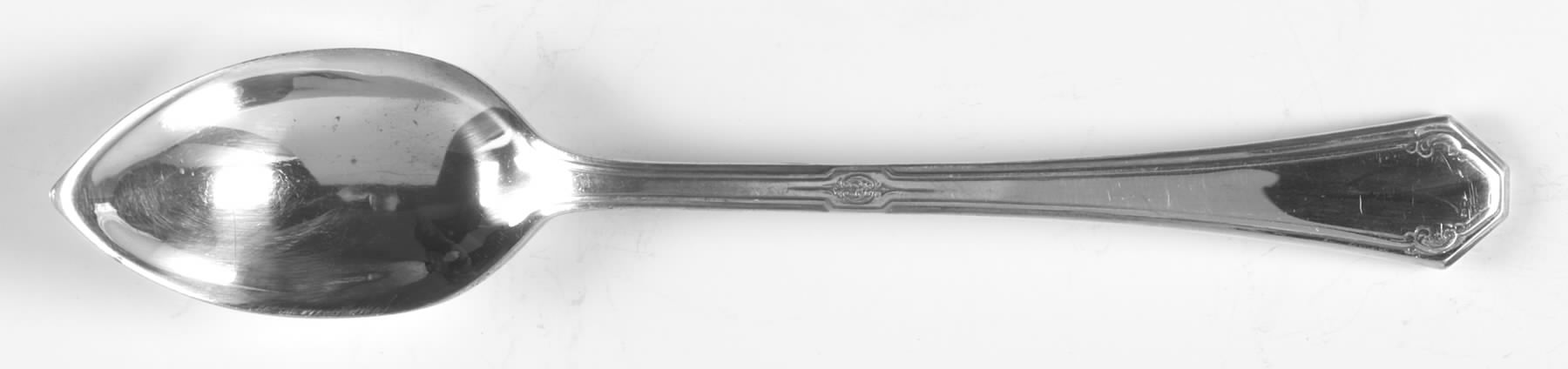 Lady Mary (Sterling, 1917, No Monograms) Fruit/Orange Spoon by Towle Silver-1