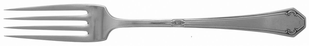Lady Mary (Sterling, 1917, No Monograms) Fork by Towle Silver-1