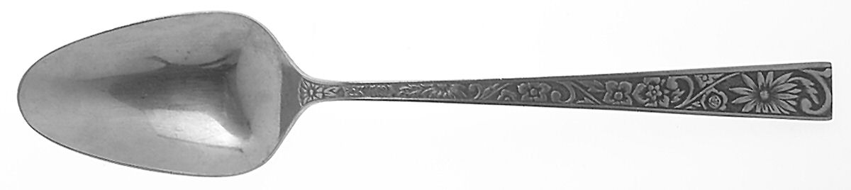 Leaf Velvet (Stainless) Tablespoon (Serving Spoon) by Towle Silver-1