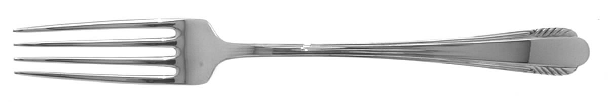 Lorraine (Sterling, 1946, No Monograms) Fork by R. Blackinton & Co-1