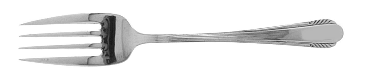 Lorraine (Sterling, 1946, No Monograms) Individual Salad Fork by R. Blackinton & Co-1