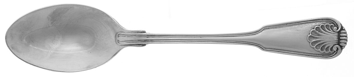 London Shell (Silverplate) Tablespoon (Serving Spoon) by Towle Silver-1