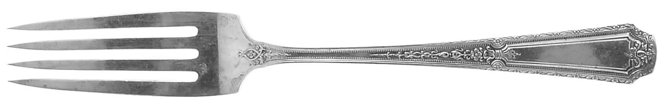 Louis XIV (Sterling, 1924, No Monograms) Fork by Towle Silver-1