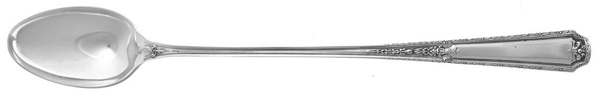 Louis XIV (Sterling, 1924, No Monograms) Iced Tea Spoon by Towle Silver-1