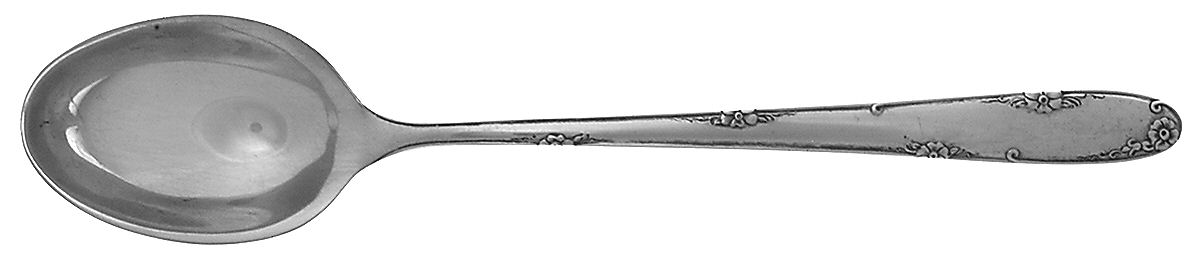 Madeira (Sterling, 1948, No Monograms) Relish Spoon by Towle Silver-1