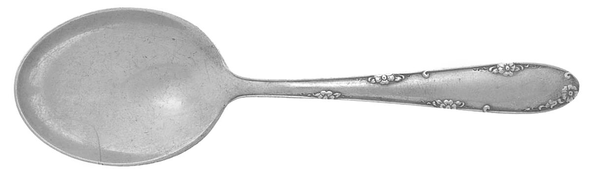 Madeira (Sterling, 1948, No Monograms) Straight Handle Baby Spoon by Towle Silver-1