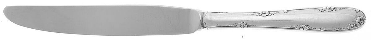 Madeira (Sterling, 1948, No Monograms) Hollow Handle Youth Knife by Towle Silver-1