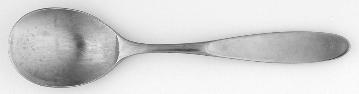 Magnum (Stainless, Japan-Korea-Vietnam) Oval Place Soup Spoon by Towle Silver-1