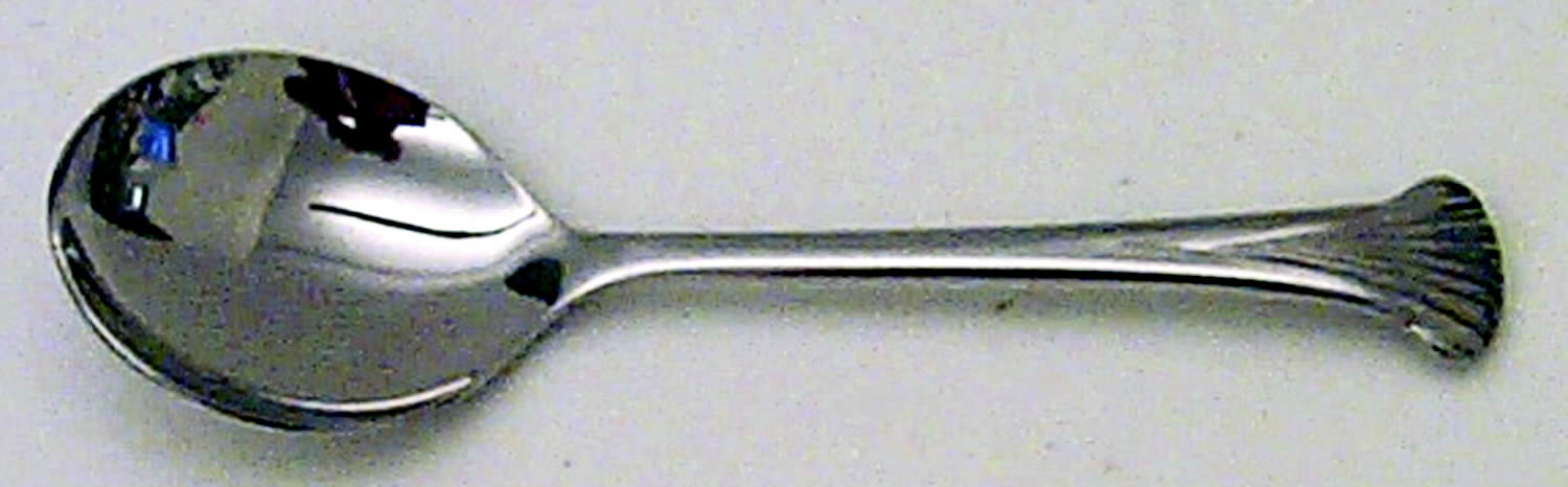 Marchesa (Stainless) Round Bowl Soup Spoon (Cream Soup) by Towle Silver-1