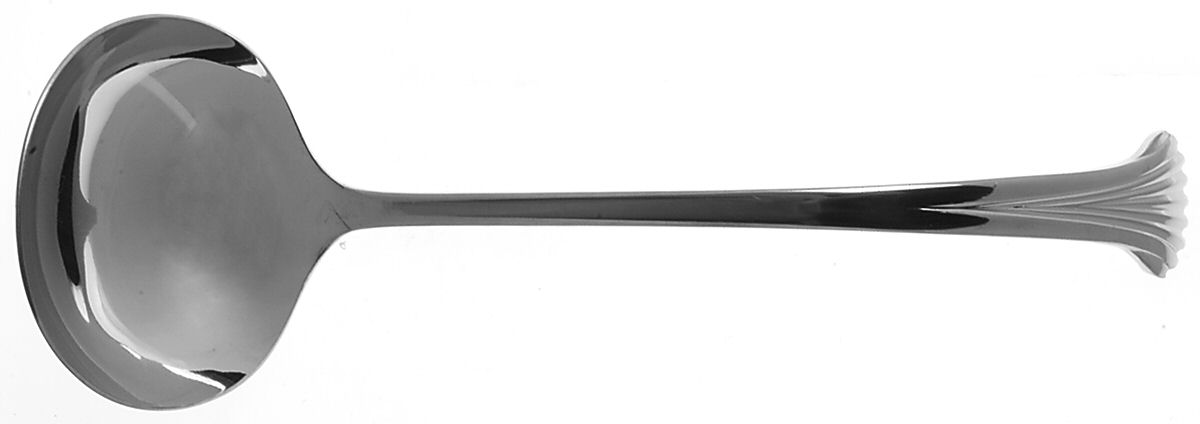 Marchesa (Stainless) Solid Gravy Ladle by Towle Silver-1
