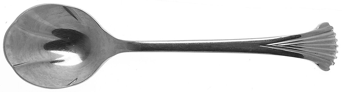 Marchesa (Stainless) Sugar Shell Spoon by Towle Silver-1