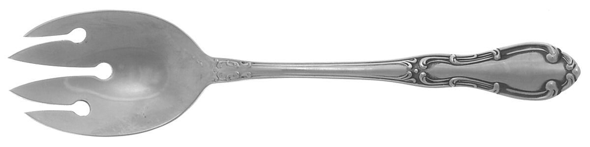 Merrimack (Stainless) Pierced Tablespoon (Serving Spoon) by Towle Silver-1