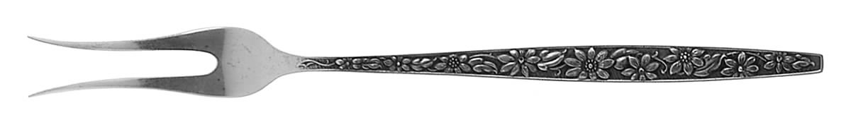 Meadow Song (Sterling, 1967) Short Handle Pickle/Olive Fork by Towle Silver-1