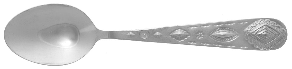Mesa (Stainless, Supreme) Place/Oval Soup Spoon by Towle Silver-1