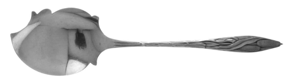 No. 19 (Sterling, 1900) Large Solid Jelly Server by Towle Silver-1