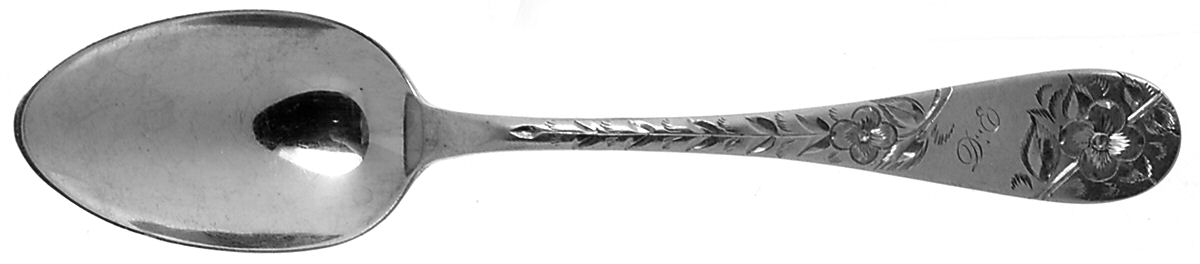 No. 43 (Sterling, 1882) Teaspoon by Towle Silver-1