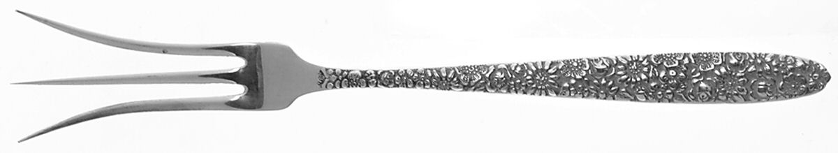 Novantique (Sterling, 1969) Lemon Fork by Towle Silver-1