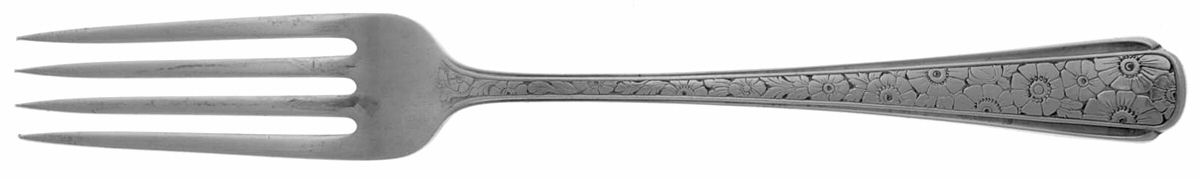 Old Brocade (Sterling, 1932) Fork by Towle Silver-1