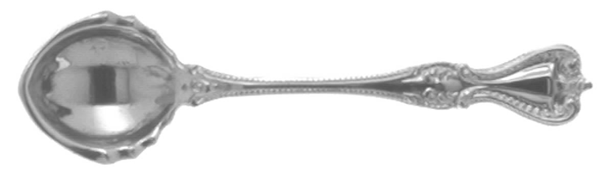 Old Colonial (Sterling, 1895, No Monograms) Individual Salt Spoon by Towle Silver-1