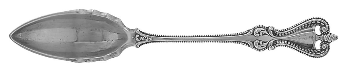 Old Colonial (Sterling, 1895, No Monograms) Orange Spoon by Towle Silver-1