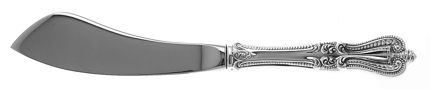 Old Colonial (Sterling, 1895, No Monograms) Hollow Handle Master Butter Knife by Towle Silver-1