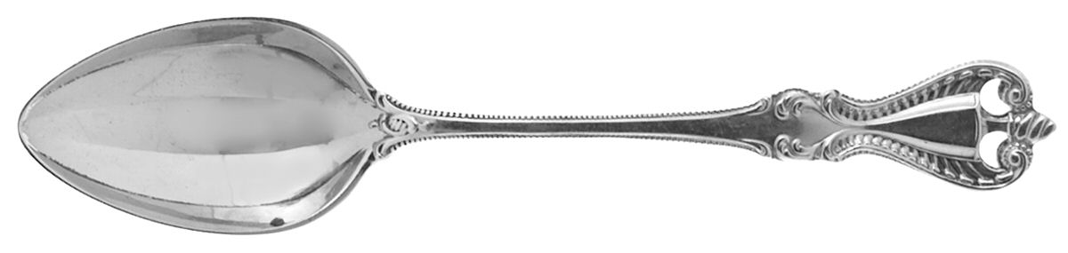 Old Colonial (Sterling, 1895, No Monograms) Five O'Clock Teaspoon by Towle Silver-1