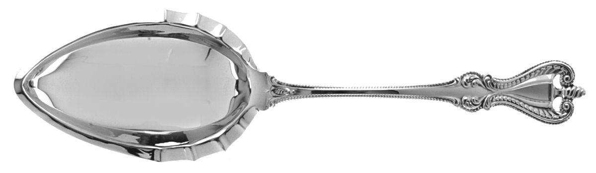 Old Colonial (Sterling, 1895, No Monograms) Large Solid Berry/Casserole Spoon by Towle Silver-1