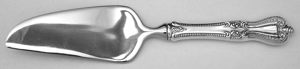 Old Colonial (Sterling, 1895, No Monograms) Cheese Knife with Stainless Blade by Towle Silver-1