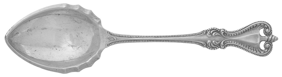 Old Colonial (Sterling, 1895, No Monograms) Sugar Spoon by Towle Silver-1