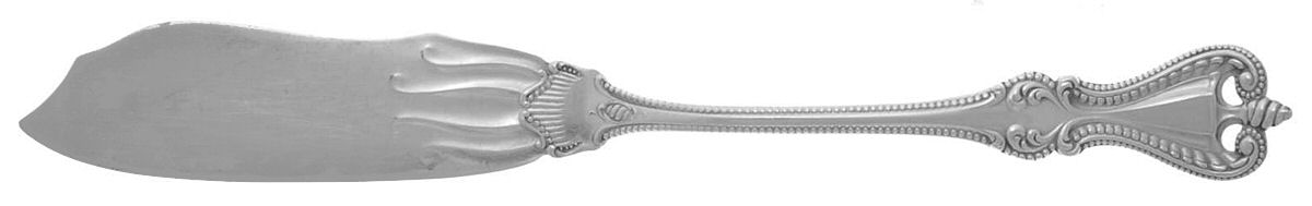 Old Colonial (Sterling, 1895, No Monograms) Flat Handle Master Butter Knife by Towle Silver-1