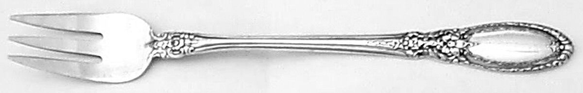 Old Mirror (Sterling, 1940) Cocktail/Seafood Fork by Towle Silver-1