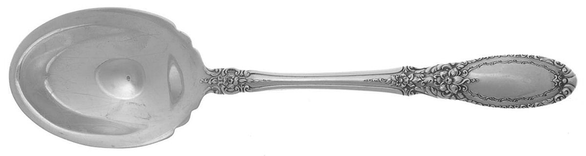 Old Mirror (Sterling, 1940) Sugar Spoon by Towle Silver-1